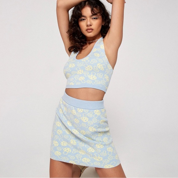 SOLD‼️MOTEL ROCKS | mini skirt. - Picture 2 of 7